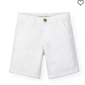 Hope & HENRY Boys' Organic Cotton Stretch Chino Short, Kids